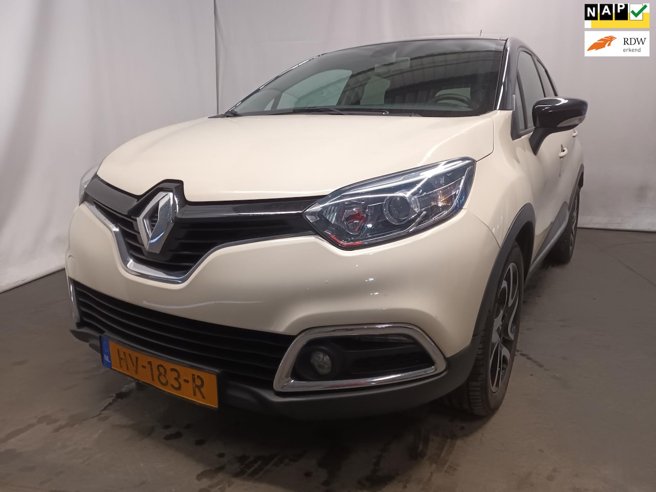 Renault Captur - 1.2 TCe Dynamique 1.2 TCe Dynamique - AutoWereld.nl