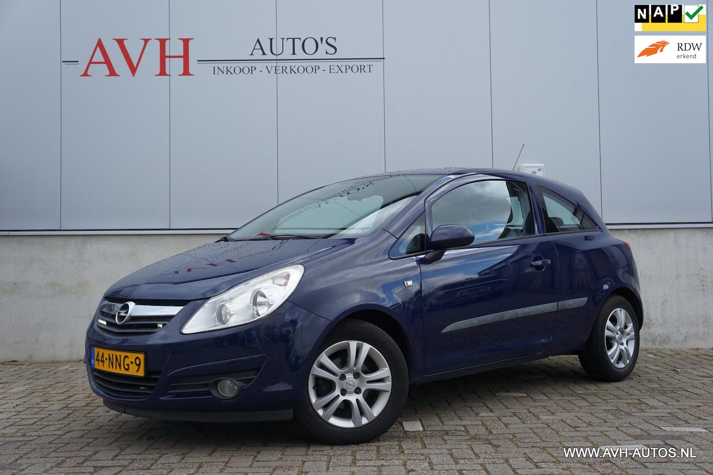 Opel Corsa - 1.0-12V Essentia 1.0-12V Essentia - AutoWereld.nl