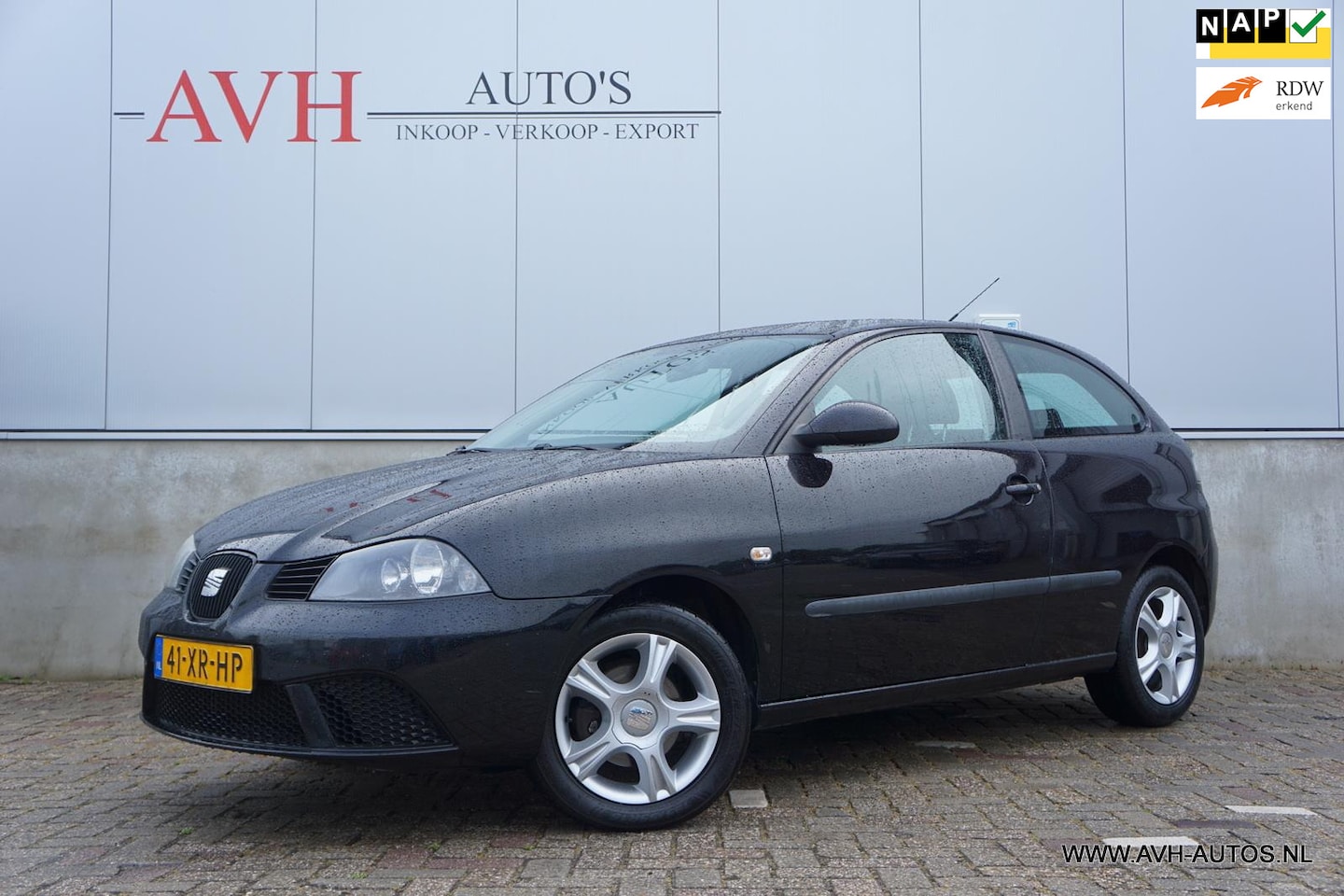 Seat Ibiza - 1.4-16V Trendstyle 1.4-16V Trendstyle - AutoWereld.nl