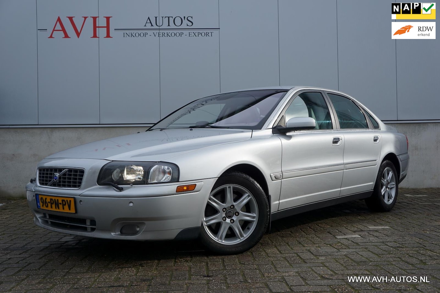 Volvo S80 - 2.9 T6 Executive Automaat - AutoWereld.nl