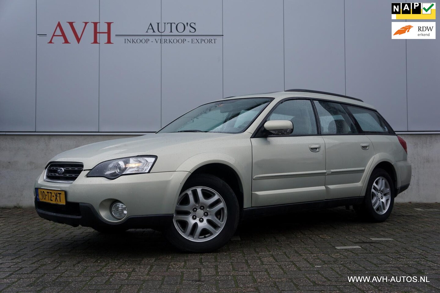 Subaru Outback - 2.5i AWD Comfort, LPG-G3!! - AutoWereld.nl