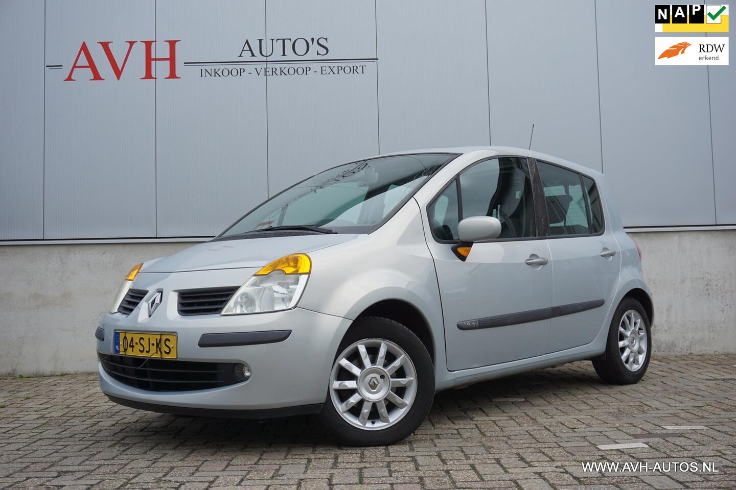 Renault Modus - 1.4-16V Privilège Luxe 1.4-16V Privilège Luxe - AutoWereld.nl