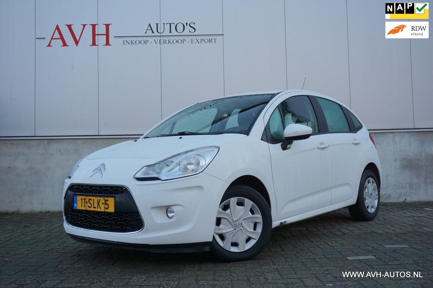 Citroën C3 - 1.6 e-HDi Dynamique 1.6 e-HDi Dynamique - AutoWereld.nl