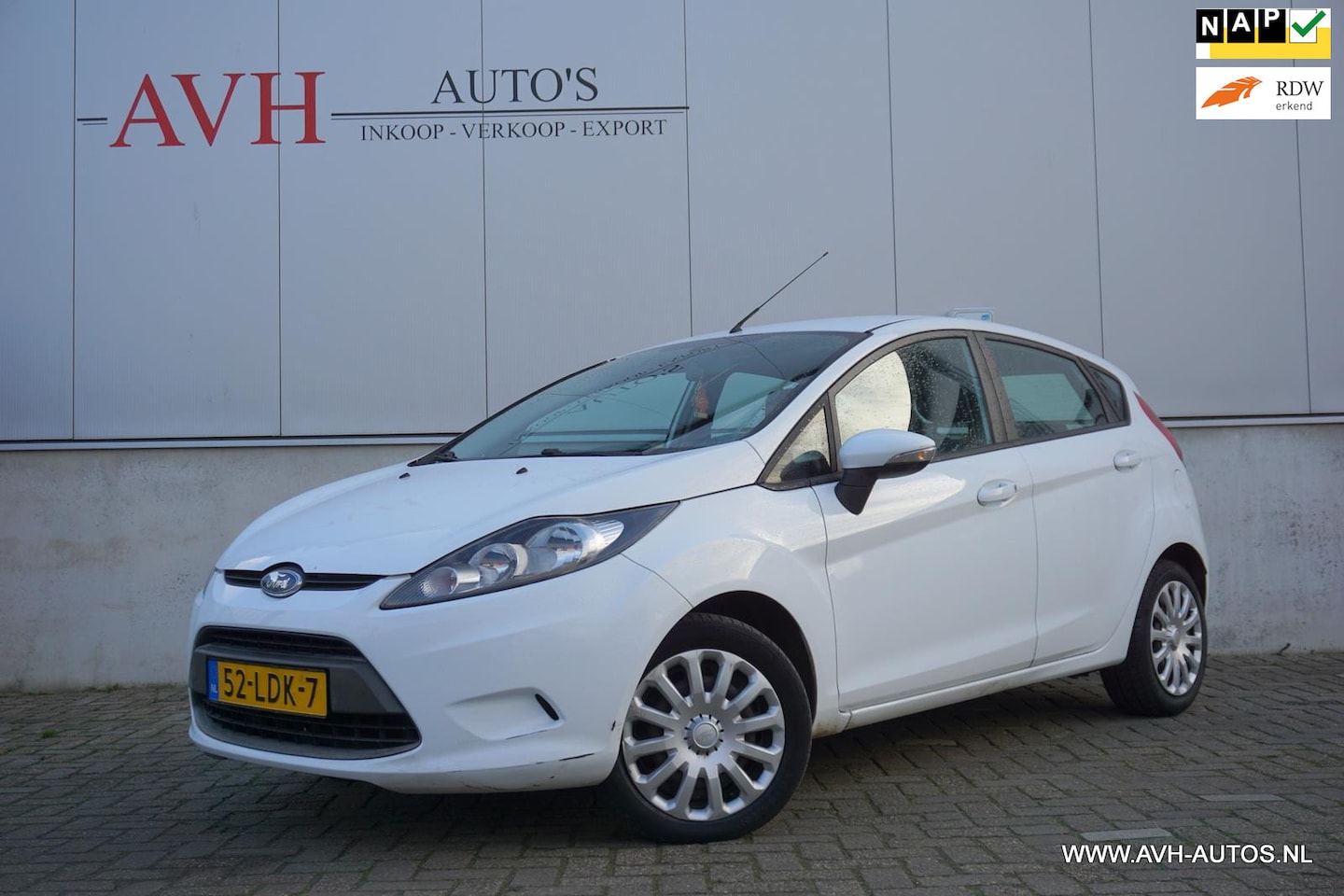 Ford Fiesta - 1.25 Trend 1.25 Trend - AutoWereld.nl