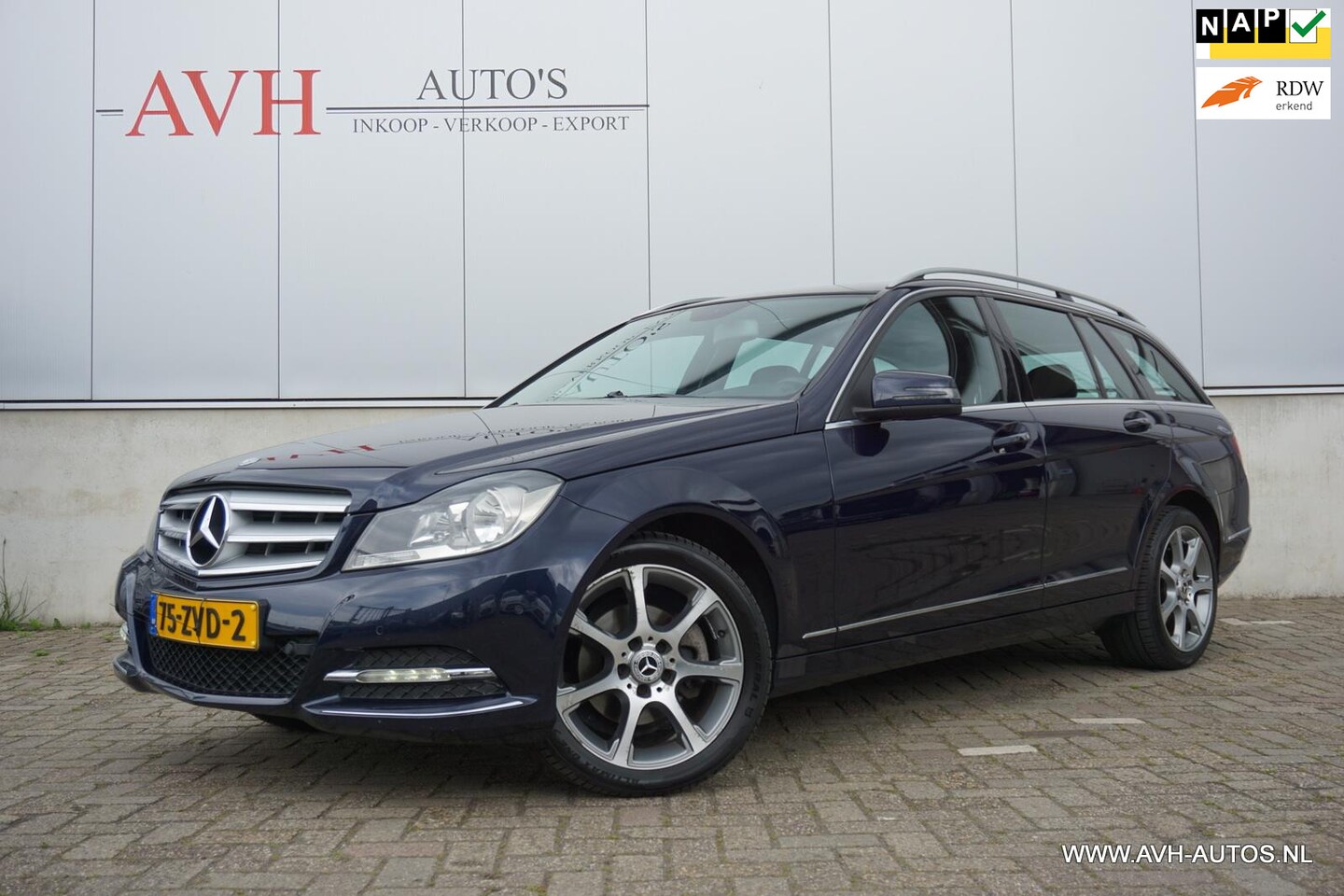 Mercedes-Benz C-klasse Estate - 180 Ambition Elegance 180 Ambition Elegance - AutoWereld.nl