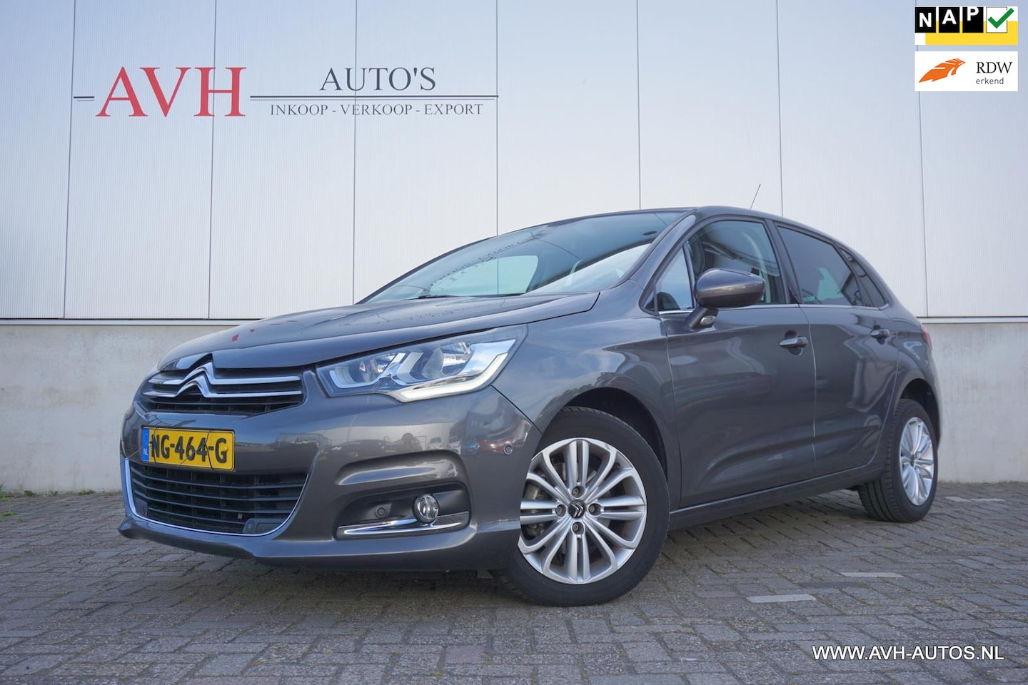 Citroën C4 - 1.2 PureTech Feel Collection Automaat - AutoWereld.nl