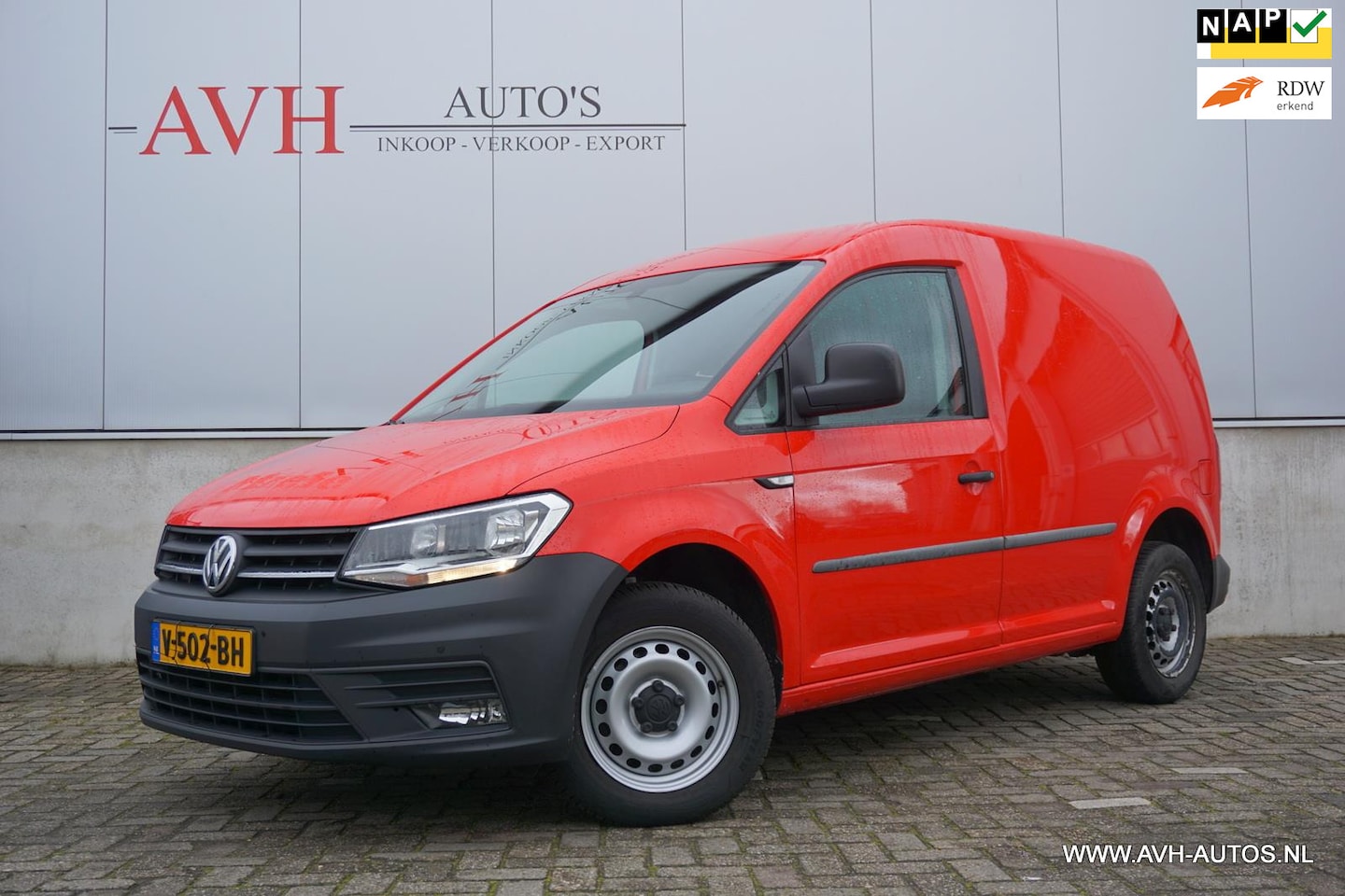 Volkswagen Caddy - 2.0 TDI L1H1 BMT Highline 2.0 TDI L1H1 BMT Highline, DSG Automaat! - AutoWereld.nl