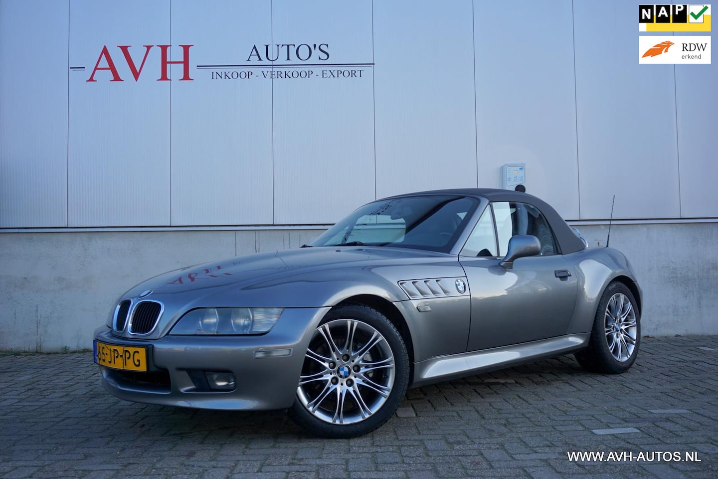 BMW Z3 Roadster - 1.9i Sport Line 1.9i Sport Line, NL-auto, Hard + Softtop! - AutoWereld.nl