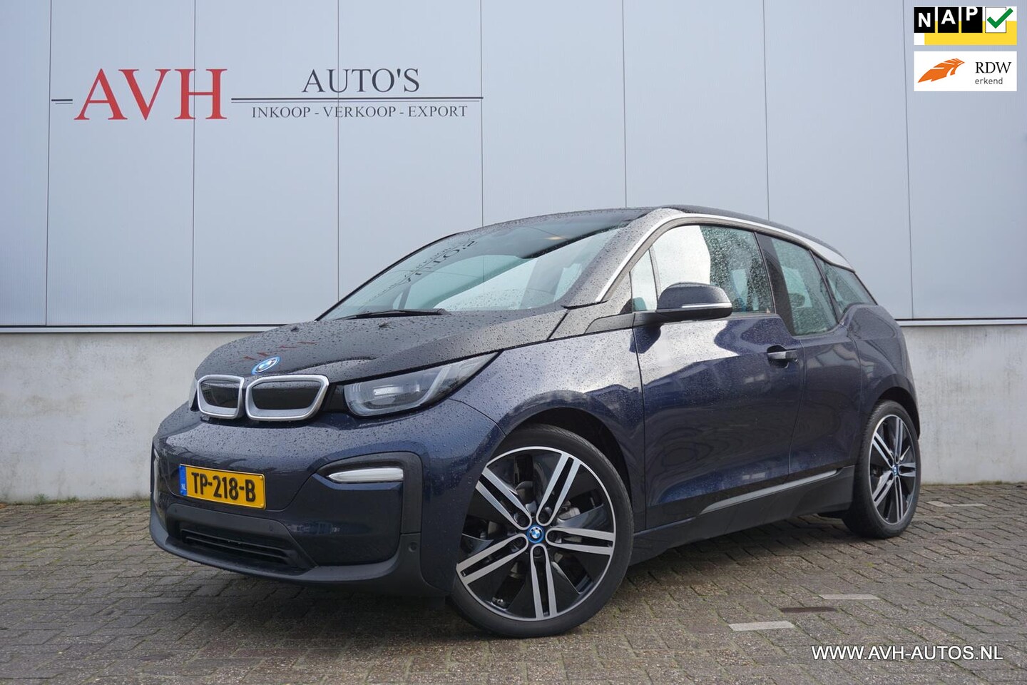 BMW i3 - Basis iPerformance 94Ah 33 kWh, Prijs incl. BTW!! - AutoWereld.nl