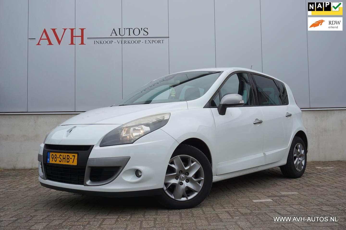 Renault Scénic - 1.4 TCE Parisienne 1.4 TCE Parisienne - AutoWereld.nl