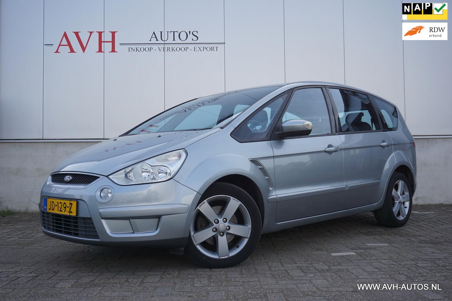 Ford S-Max - 2.0-16V 2.0-16V - AutoWereld.nl