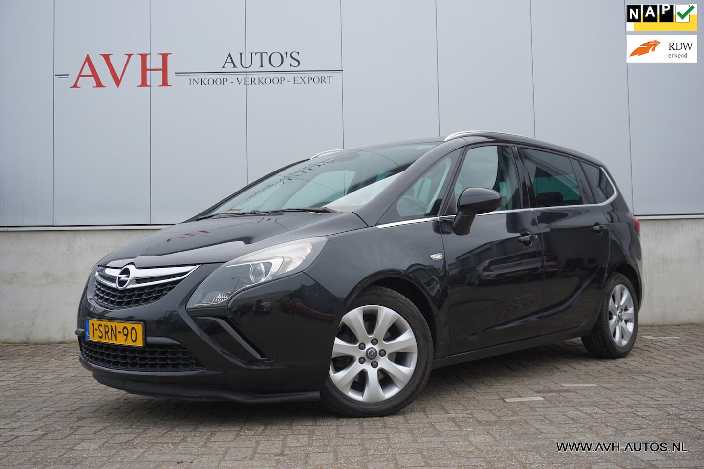 Opel Zafira Tourer - 1.4 Berlin 1.4 Berlin - AutoWereld.nl