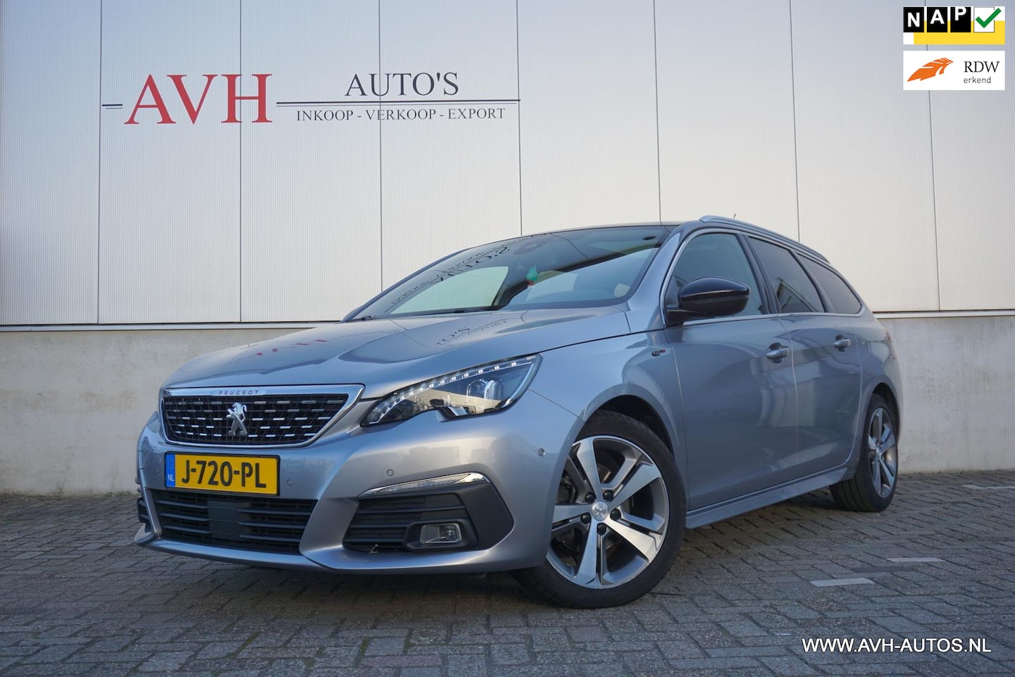 Peugeot 308 SW - 1.2 PureTech GT-line 1.2 PureTech GT-line - AutoWereld.nl