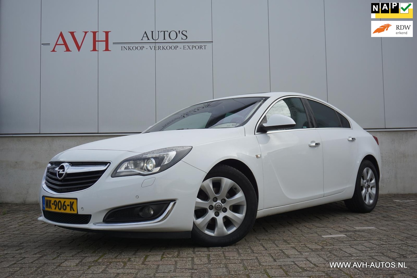 Opel Insignia - 1.6 CDTI EcoFLEX Business Executive 1.6 CDTI EcoFLEX Business Executive - AutoWereld.nl