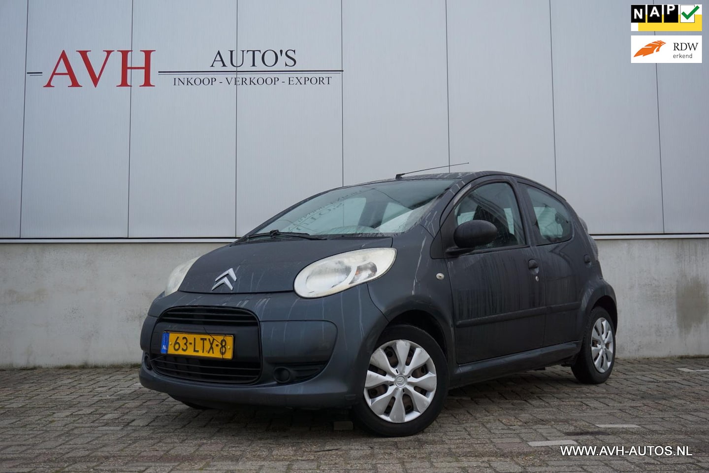 Citroën C1 - 1.0-12V Séduction 1.0-12V Séduction - AutoWereld.nl