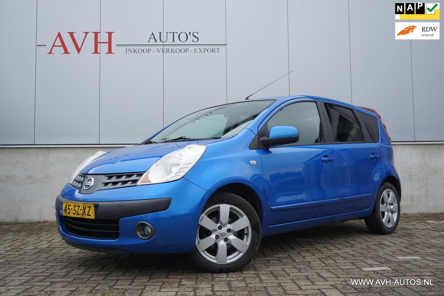 Nissan Note - 1.6 First Note 1.6 First Note - AutoWereld.nl