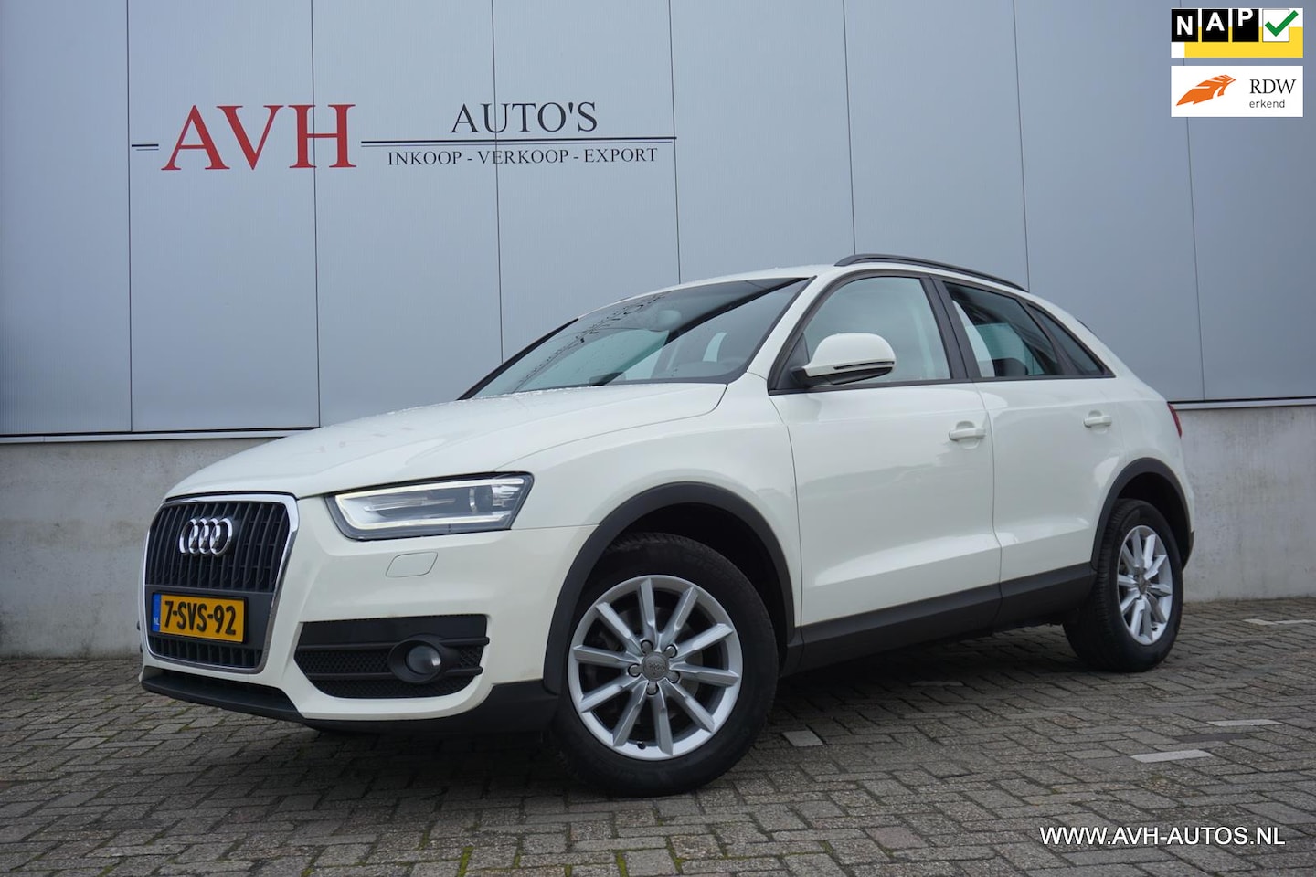 Audi Q3 - 1.4 TFSI  Pro Line 1.4 TFSI Pro Line - AutoWereld.nl