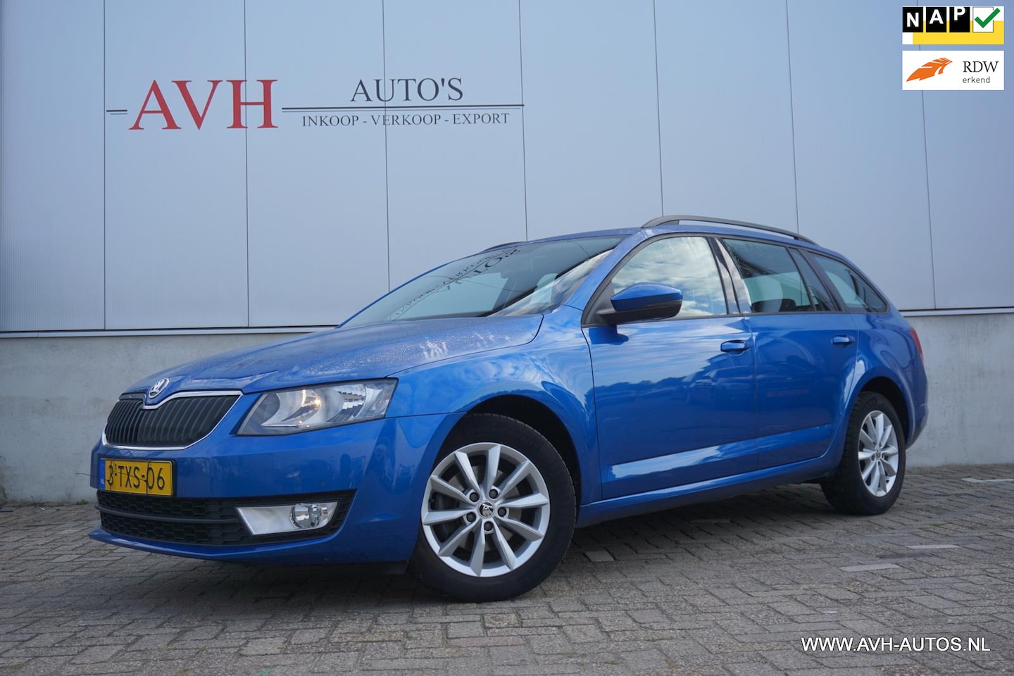 Skoda Octavia Combi - 1.4 TSI Greentech Ambition Businessline 1.4 TSI Greentech Ambition Businessline DSG - AutoWereld.nl