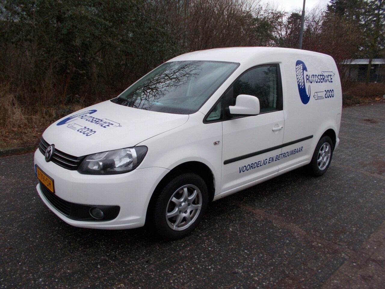 Volkswagen Caddy - 1.6 TDI 1.6 TDI - AutoWereld.nl