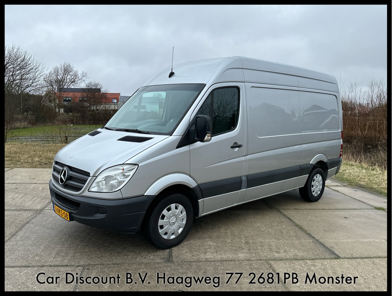 Mercedes-Benz Sprinter - 219 3.0 CDI 190pk L2 H2 automaat euro 5 - AutoWereld.nl