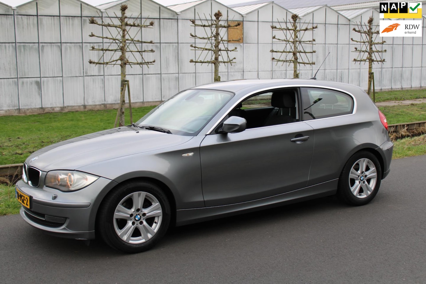 BMW 1-serie - 116i EffDyn. Ed. Business Line Ultimate Edition 116i EffDyn. Ed. Business Line Ultimate Edition - AutoWereld.nl