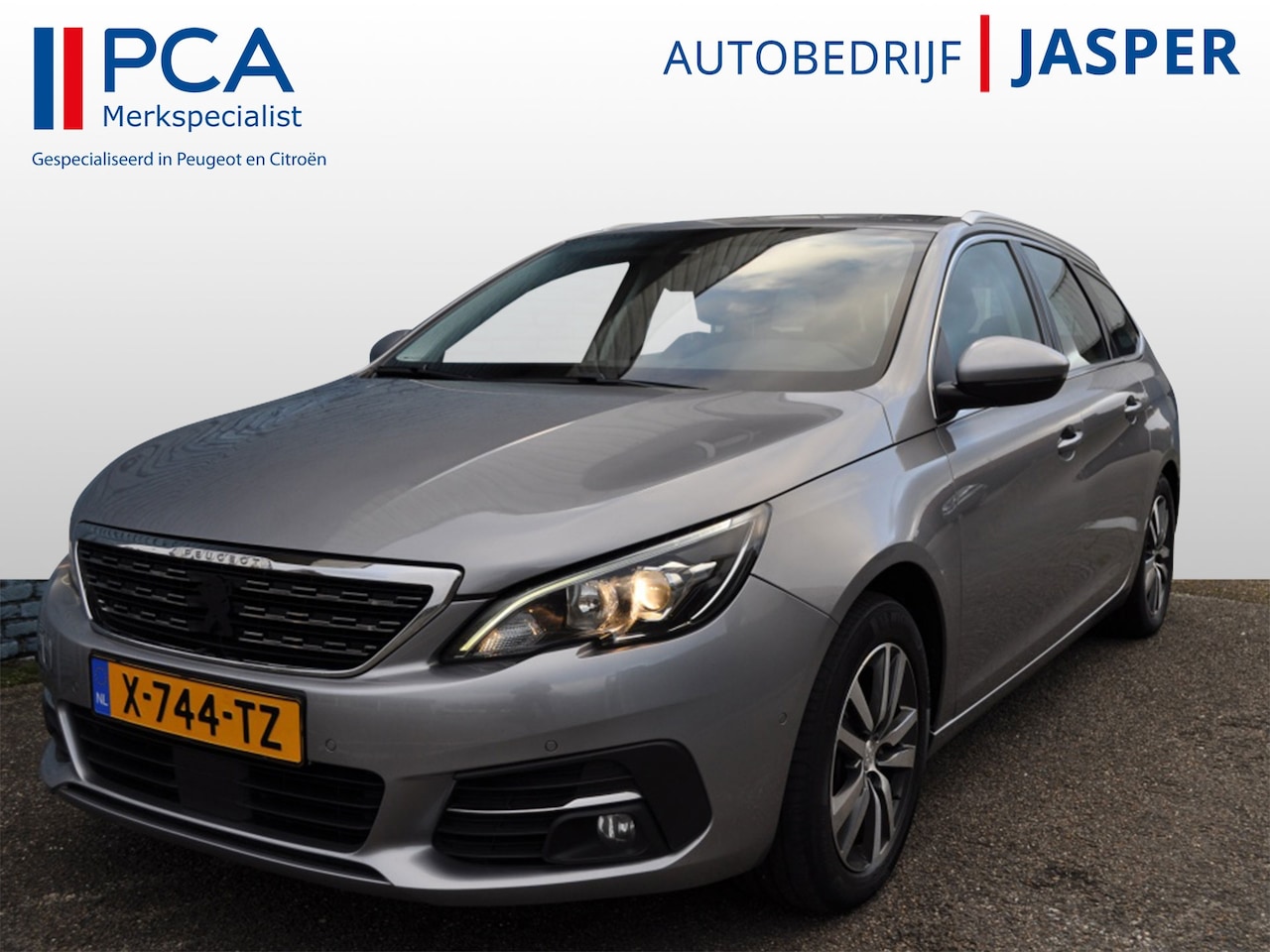 Peugeot 308 SW - 1.2 Allure Autom crcadap Nav Act pdc v+a - AutoWereld.nl