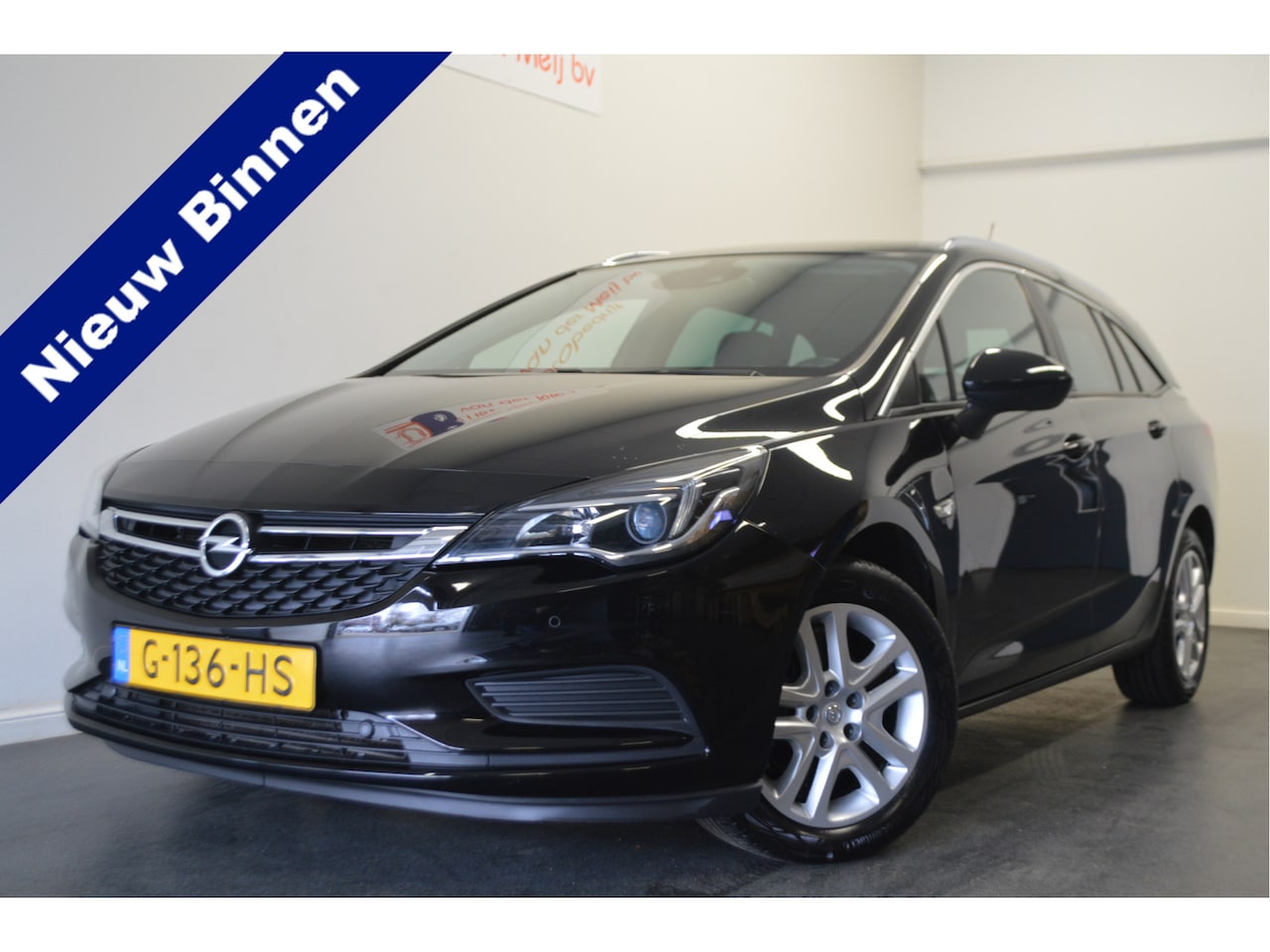 Opel Astra Sports Tourer - 1.4 Turbo Business 1.4 Turbo Business , NAVI , CLIMATRONIC , CR CONTR , PDC V+A , - AutoWereld.nl