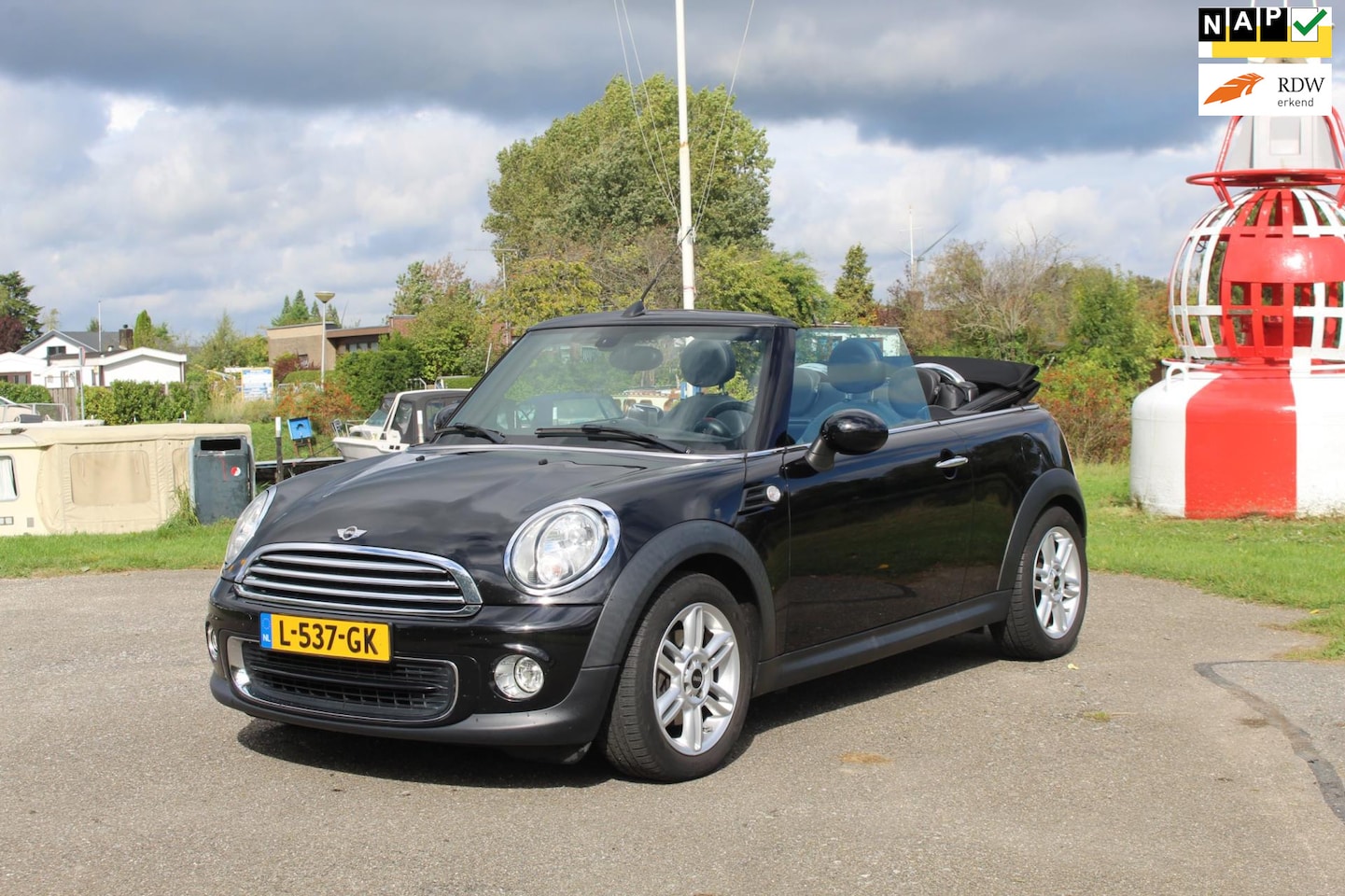 MINI Cabrio - 1.6 One Chili *Leer *Stoelverwarming - AutoWereld.nl