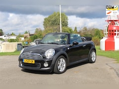 MINI Cabrio - 1.6 One Chili *Leer *Stoelverwarming