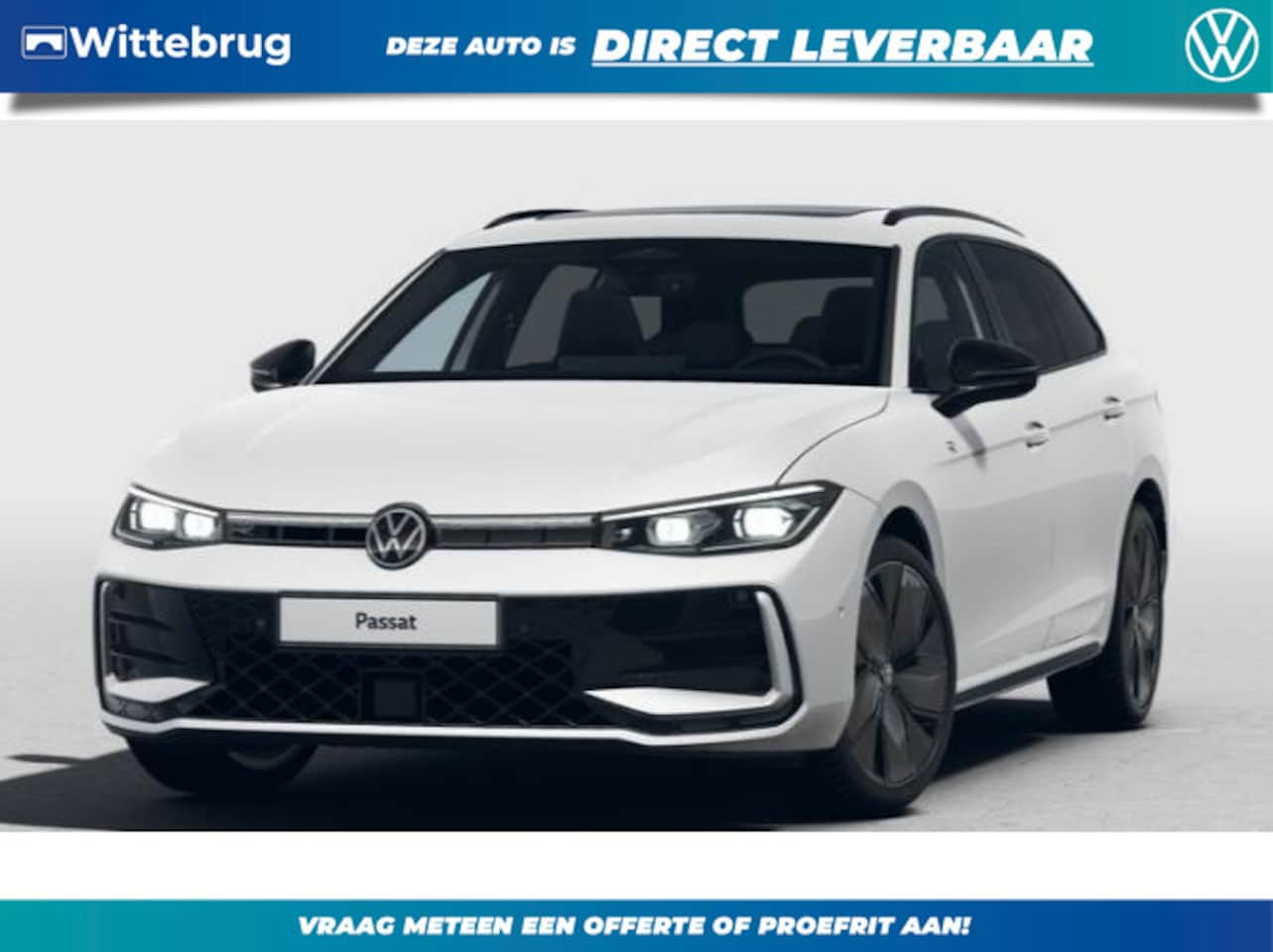 Volkswagen Passat Variant - 1.5 eTSI R-Line Business 1.5 eTSI R-Line Business - AutoWereld.nl