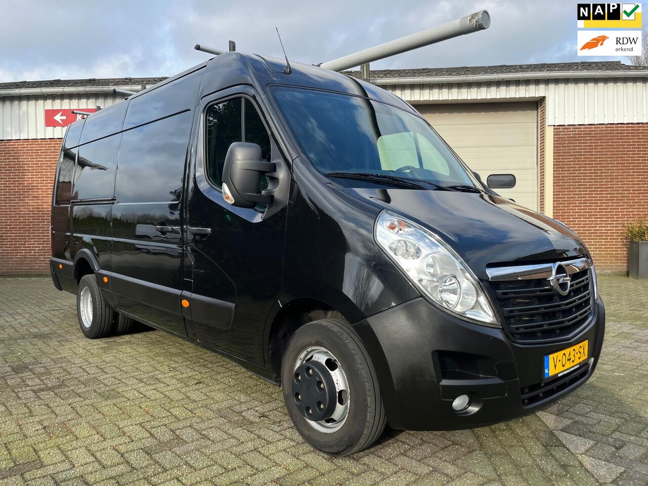 Opel Movano - 2.3 CDTI BiTurbo L3H3 163pk dubbel lucht DL euro6 Start/Stop - AutoWereld.nl