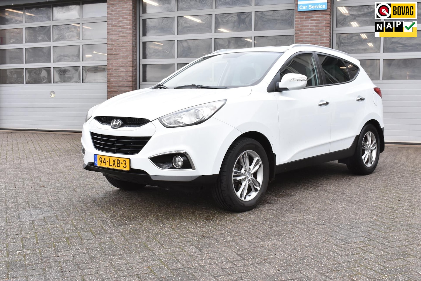 Hyundai ix35 - 2.0i Style 2.0i Style - AutoWereld.nl