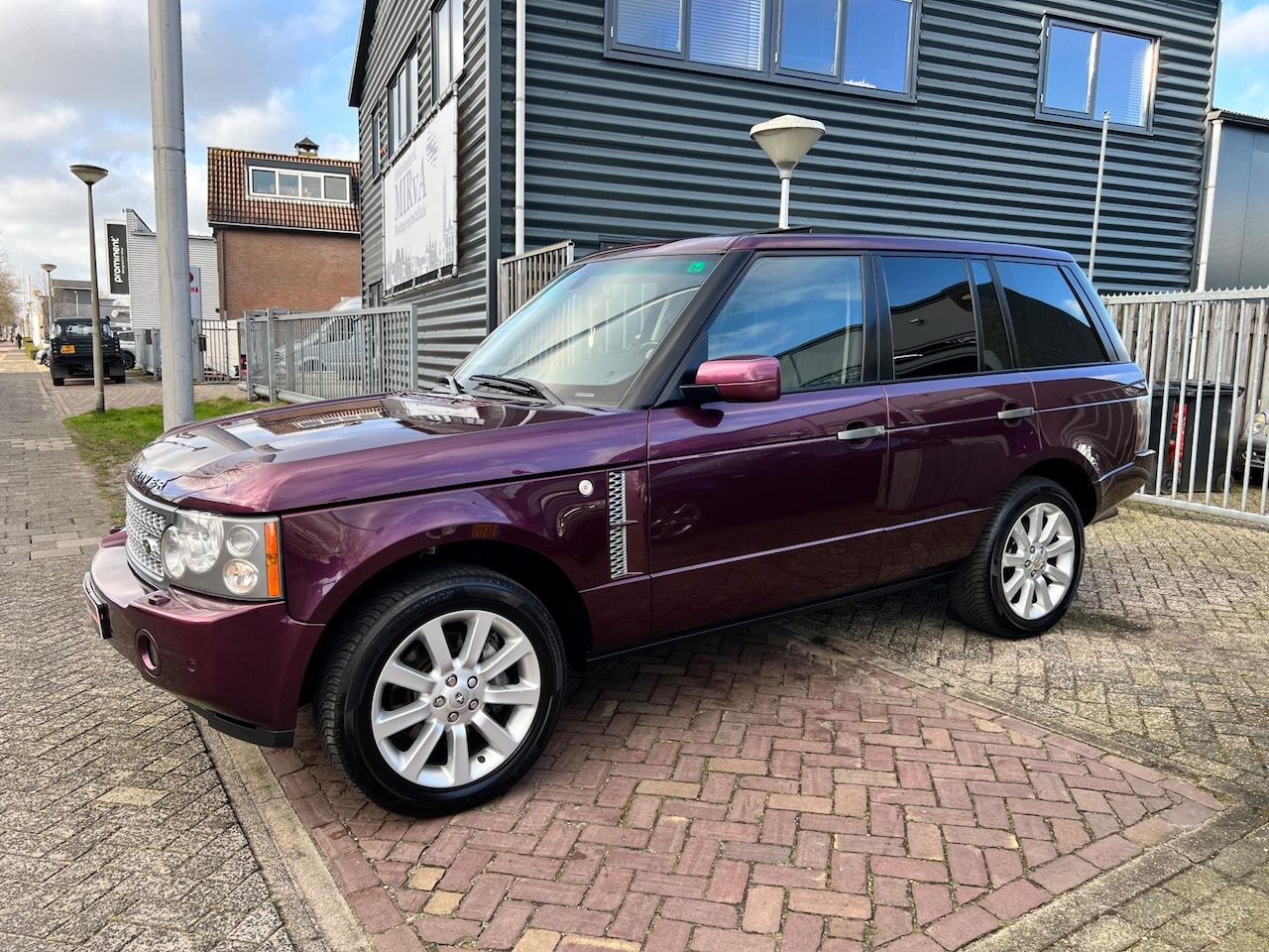 Land Rover Range Rover - 4.2 V8 Supercharged Gas/G3 - AutoWereld.nl