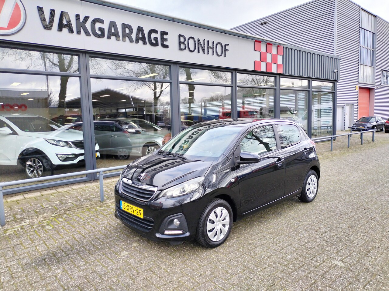 Peugeot 108 - 1.0 e-VTi Active AIRCO-5DRS - AutoWereld.nl