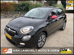 Fiat 500 X - 1.6 Rosso Amore, panoramadak, Navi, cruise, airco