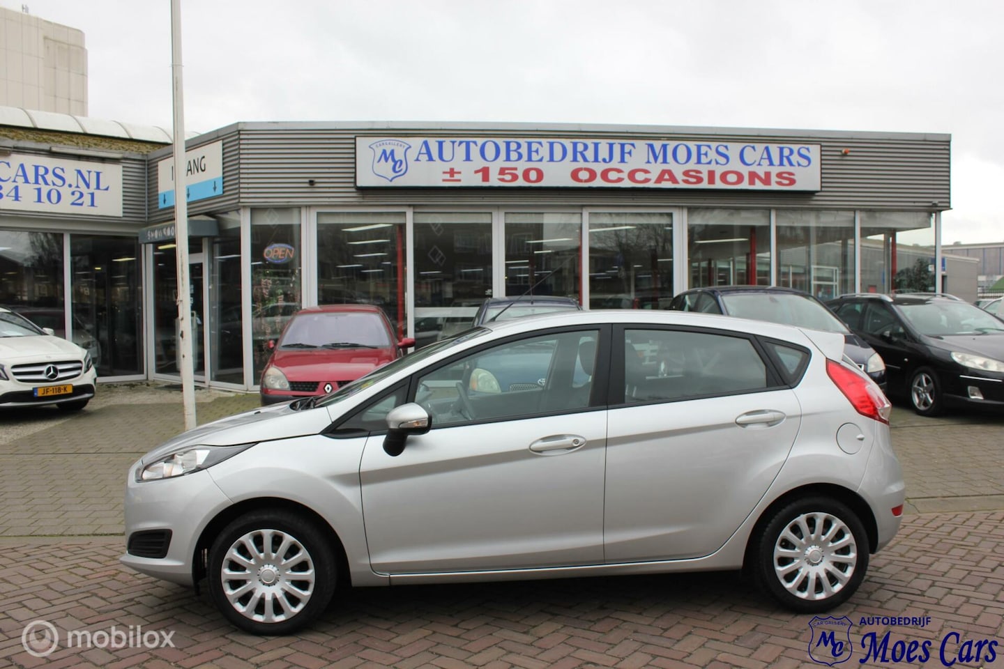 Ford Fiesta - 1.0 Style 1.0 Style - AutoWereld.nl