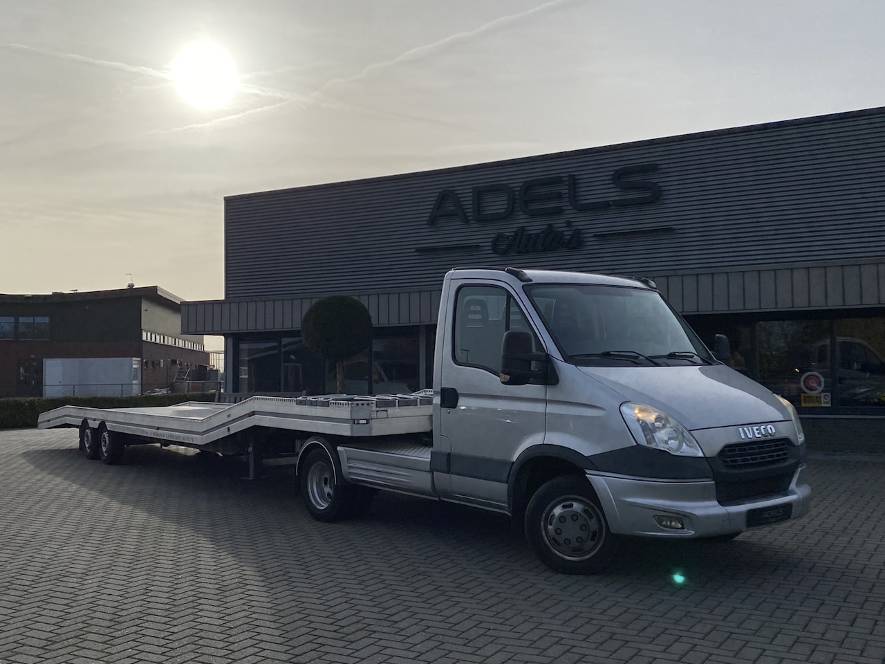 Iveco Daily - 40C21 300 BE-Trekker Veldhuizen Trailer - AutoWereld.nl