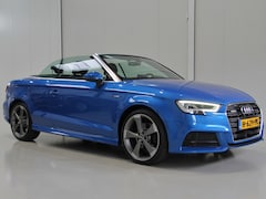 Audi A3 Cabriolet - 2.0TFSI 190pk Quattro S-tronic | S-Line | Leder