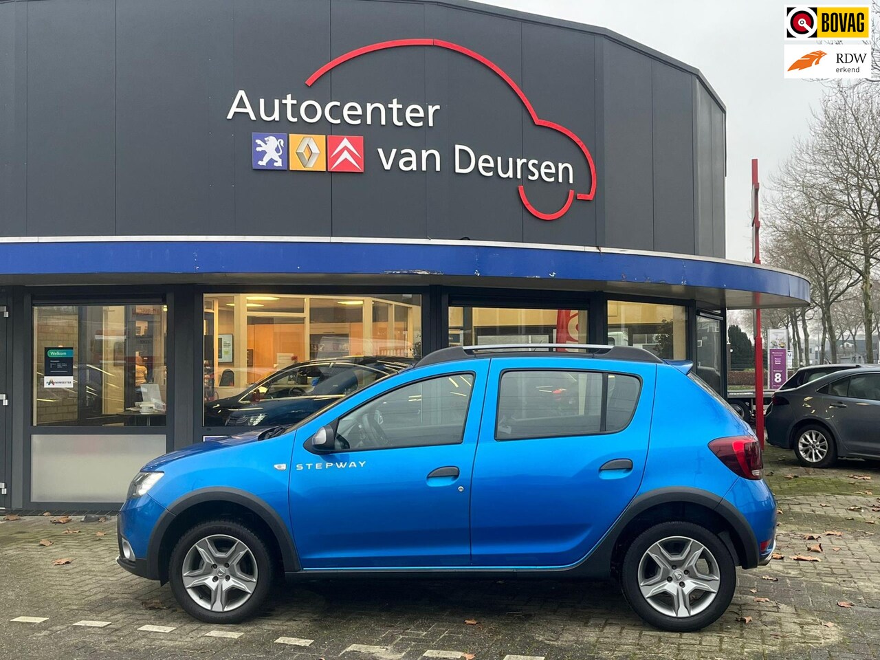 Dacia Sandero Stepway - 0.9 TCe SL Stepway - AutoWereld.nl