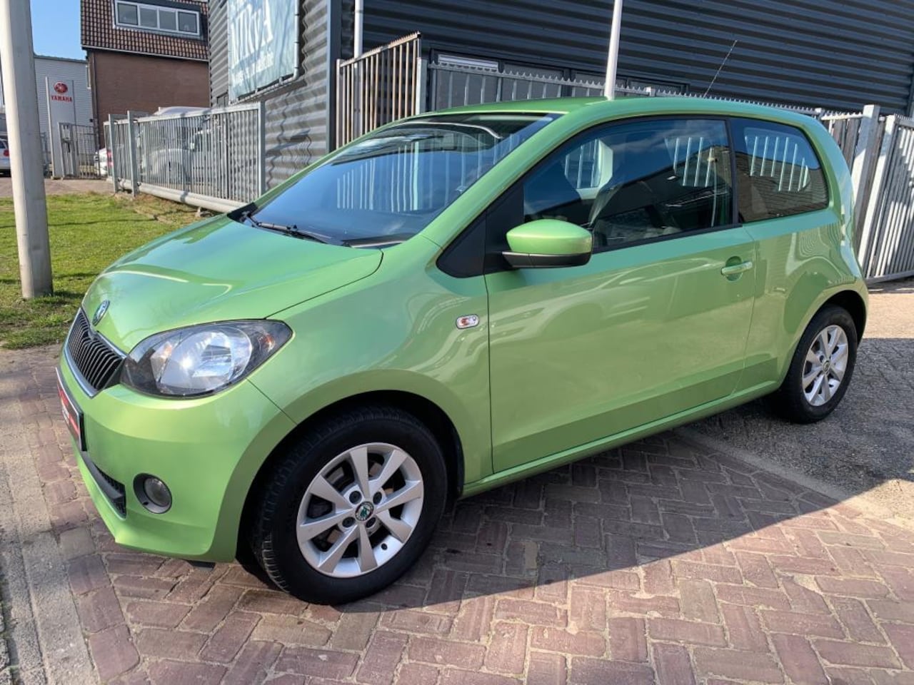 Skoda Citigo - 1.0 Greentech Tour Airco - AutoWereld.nl