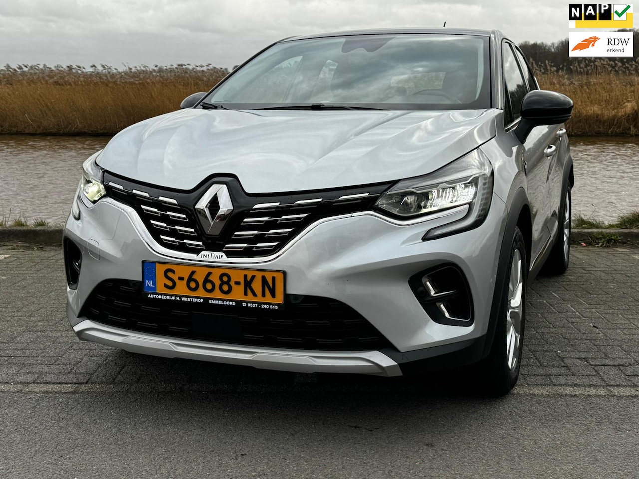 Renault Captur - 1.3 TCe 155 Initiale Paris - AutoWereld.nl