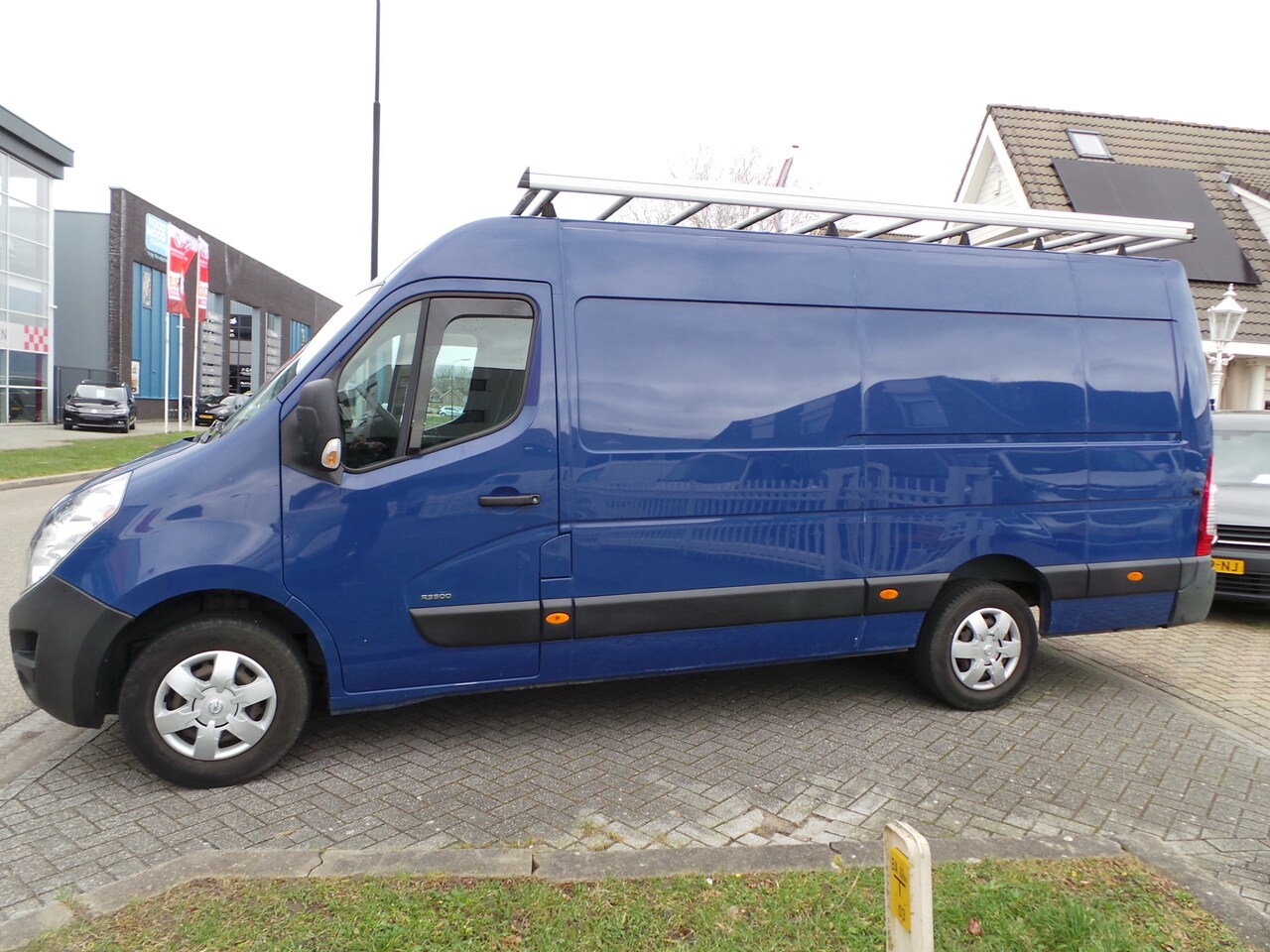 Opel Movano - 2.3 CDTI L3H2 Imperiaal,Trekhaak Airco,Cruise,3 persoons,Enz - AutoWereld.nl