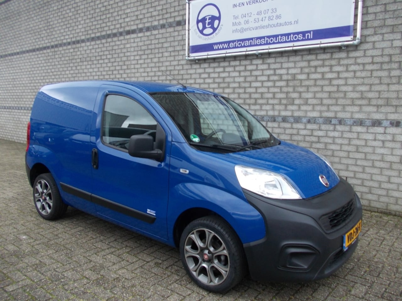 Fiat Fiorino - 1.4 Basis benzine 80.413Km NAP - AutoWereld.nl