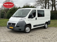 Fiat Ducato - bestel 30 2.0 MultiJet Dubbelcabine Marge Airco Cruise Control Nette bus