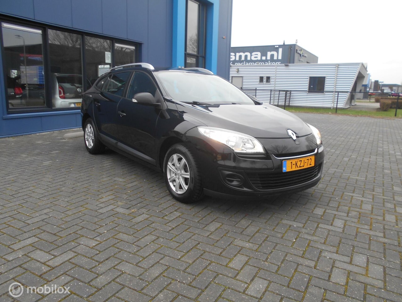 Renault Mégane Estate - 1.2 TCe Authentique 1.2 TCe Authentique - AutoWereld.nl