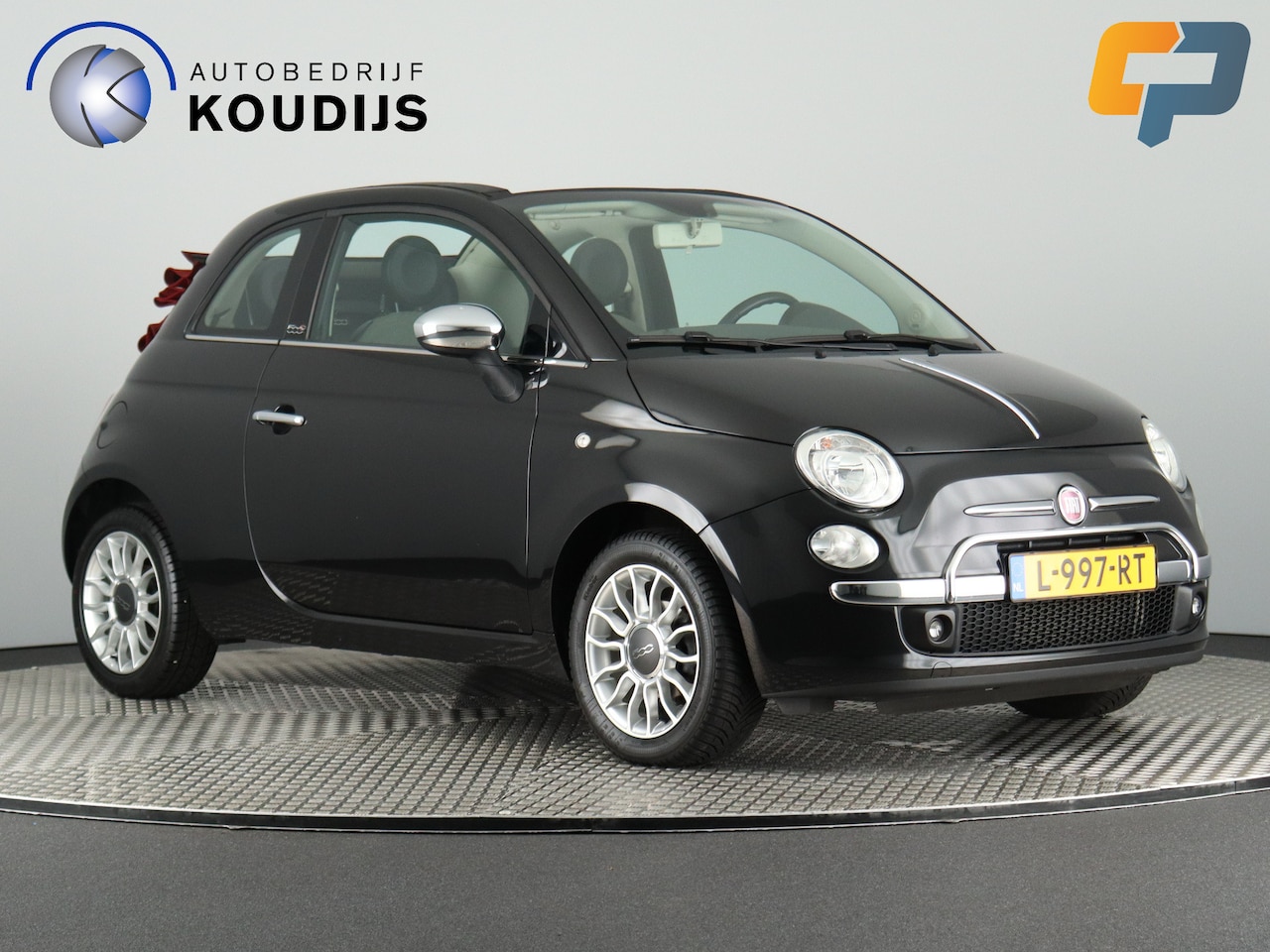 Fiat 500 C - 1.2 Lounge 1.2 Lounge (Airco / Bluetooth / City-stand / LM velgen / PDC) - AutoWereld.nl