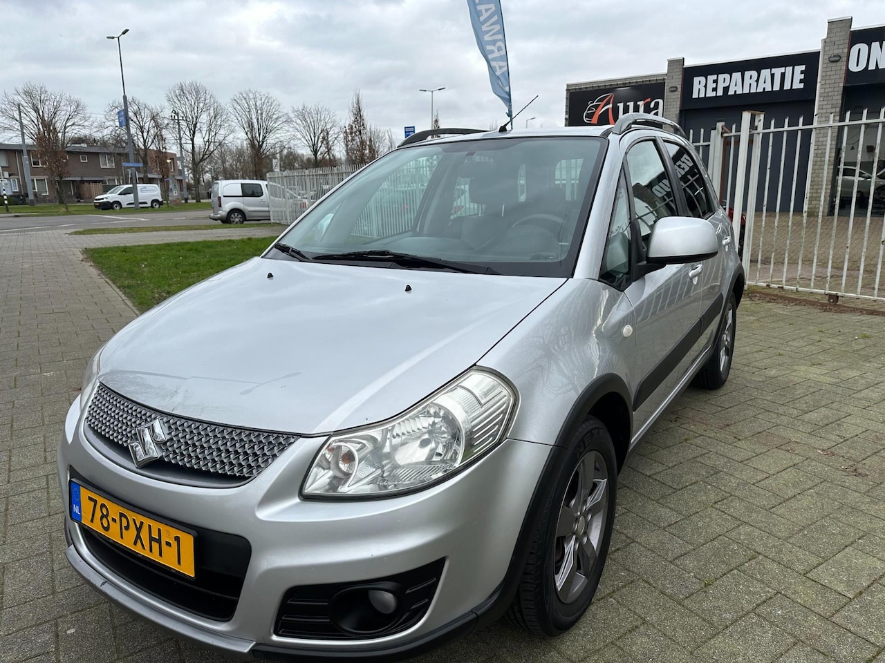 Suzuki SX4 - 1.6 Limited 1.6 Limited - AutoWereld.nl