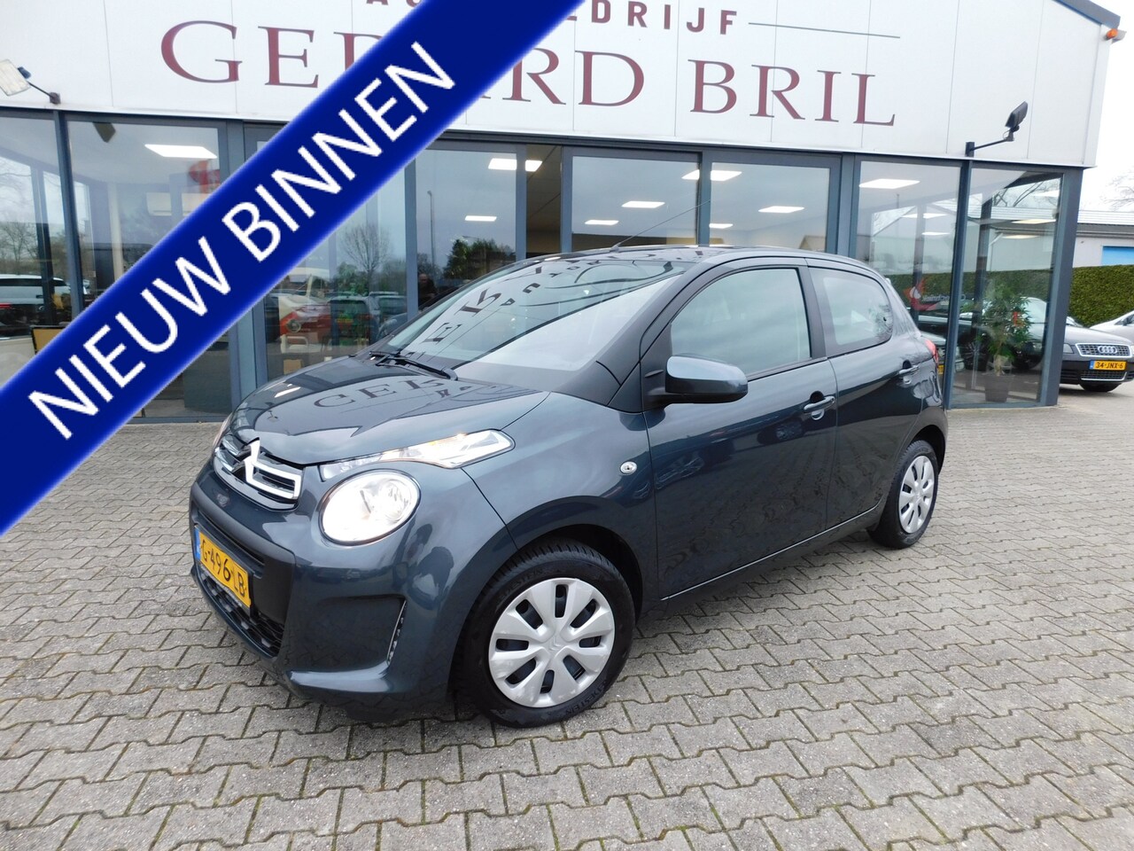 Citroën C1 - 1.0 VTi Feel 1.0 VTi Feel - AutoWereld.nl