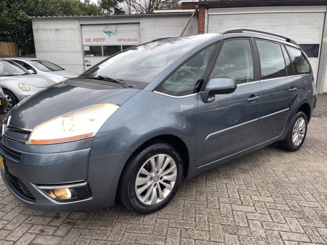 Citroën Grand C4 Picasso - 1.6 VTi Business 7persoon Airco LPG - AutoWereld.nl