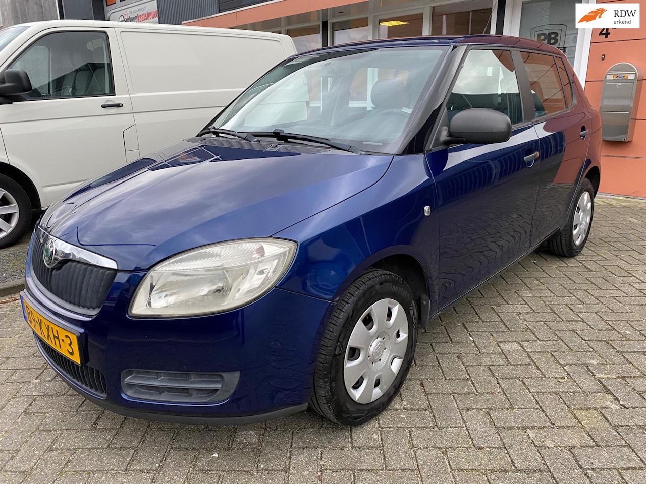 Skoda Fabia - 1.2 Comfort airco 66 dkm nap - AutoWereld.nl